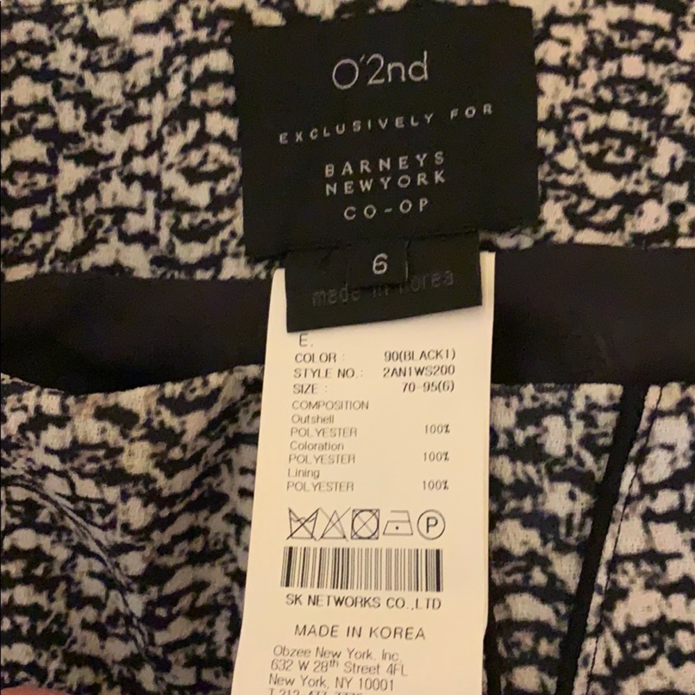 O’ 2nd Barney’s New York skirt